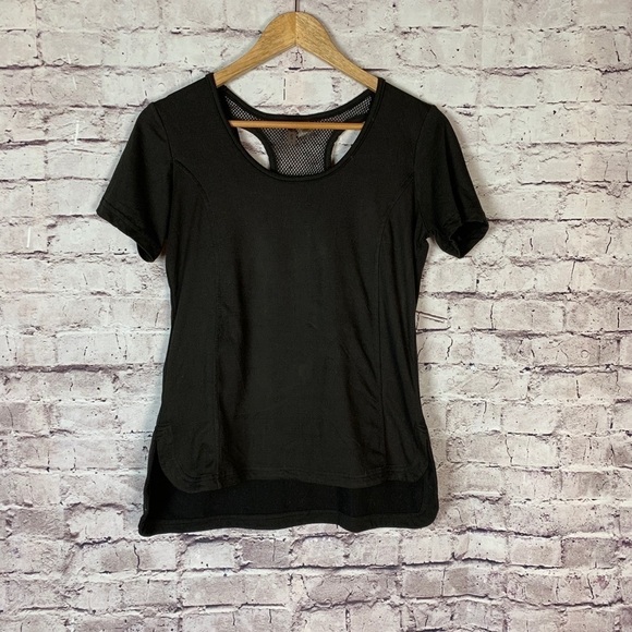Just be free Tops - Just Be Free Black Athletic Tee